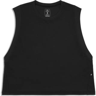 On Women's Focus Crop Tank Top Damer størrelse XS farve sort