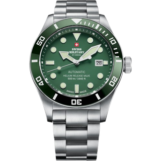 Swiss Military SMA34075.03 Automatik Herrenuhr 44mm 50ATM