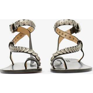 Isabel Marant Melte studded leather sandals - black - EU 35
