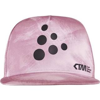 CTM Distance Tech Trucker Cap - Pink