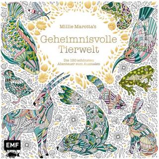 Geheimnisvolle Tierwelt - 120 Abenteuer zum Ausmalen