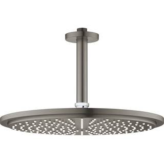 Grohe RSH Cosmo 310 ho.brus s. Hovedbruser sæt, loft, 142mm, 1 spray, Børstet Hard Graphite