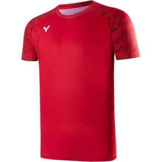 Victor T-40000TD T-shirt Red