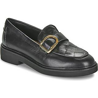 Splend Penny D Black Leather