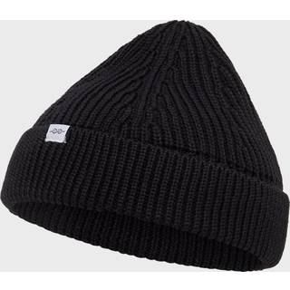 Klitmøller Collective - Fine short beanie  - Black - One size