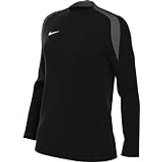Strike Nike Dri-FIT-fodboldtrøje med rund hals til kvinder - sort - S (EU 36-38)