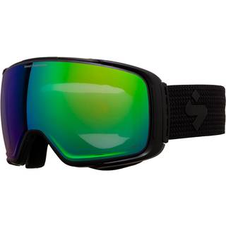 Interstellar RIG® Reflect Goggles Crystal inkl. Ekstra Linse, Matte Black/RIG Emerald