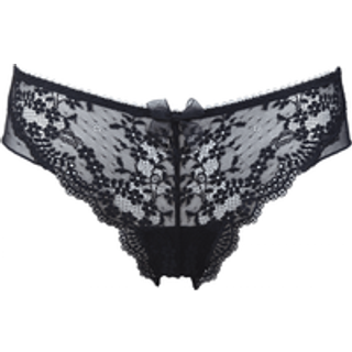 Pour Moi Pour Moi Black Brazilian Flora Shorty