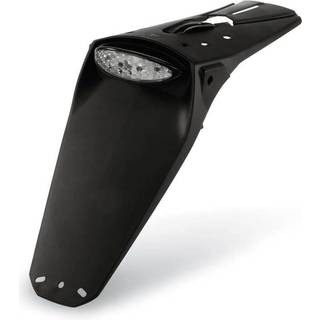ACERBIS Nummerpladeholder Med LED-baglys, sort