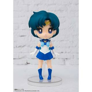Tamashii Nations - Pretty Guardian Sailor Moon - Sailor Mercury Bandai Spirits Figuarts Mini Action Figur