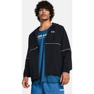 Under Armour Zone Woven Men's Jacket Black / Black / White XL