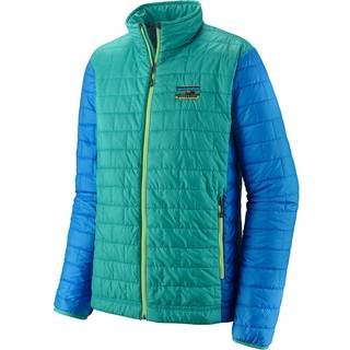 Patagonia Nano Puff Jacket Syntetisk jakke Herrer størrelse XS farve turkis