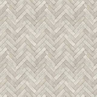 Albany Wallpaper Herringbone Brickwork 499124