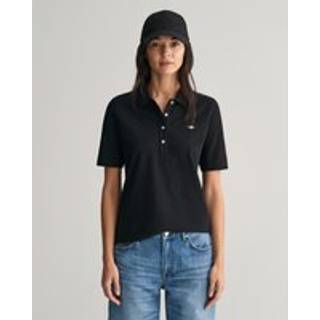 GANT Dame Shield piqué poloskjorte (M)