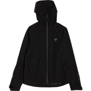 Fat Moose Sky Shell Jakke Sort - XL