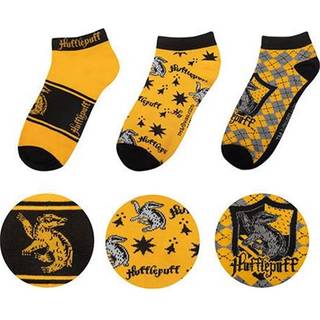 Harry Potter Ankelsokker 3-pakning - Hufflepuff