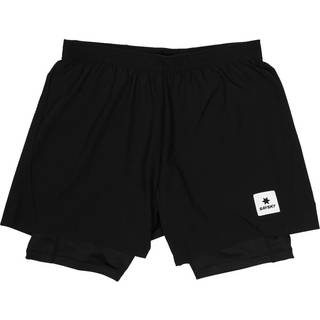 Shorts SAYSKY 2 in 1 Pace Shorts 5'' Black L - Black - L