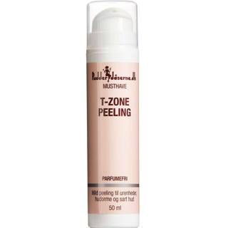 Pudderdåserne T-Zone Peeling 50 ml.