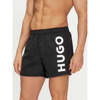 HUGO ABAS Swim Shorts Black