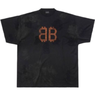 Balenciaga Skater cotton jersey T-shirt - black - EU 48