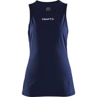 Craft 1912170 rush slim singlet Kvinde Navy XL