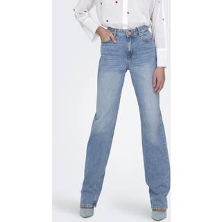 Onljaci Mellemhøj Talje Straight Fit Jeans