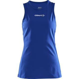 Craft 1912170 rush slim singlet Kvinde Club Cobolt XL