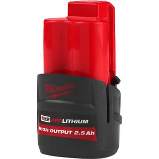 Milwaukee M12 HB 2,5 batteri (4932480164)