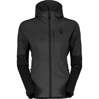 Scott Women's Hoody Explorair Alpha Syntetisk jakke Damer størrelse L farve sort