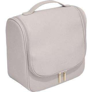 Toilettaske - Beige - 26cm x 14cm x 27cm - Adriana