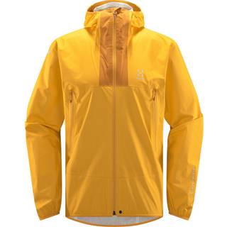 L.I.M Proof Jacket Men Sunny Yellow/Desert Yellow