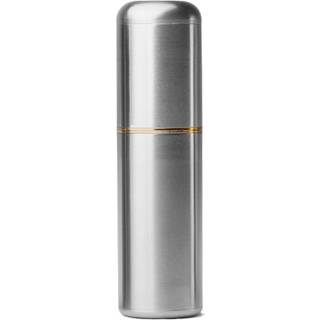 Crave Bullet - Genopladelig mini læbestift-vibrator (sølv-guld)
