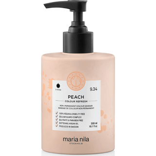 Maria Nila Colour Refresh Peach 300 ml - Farvende hårkur