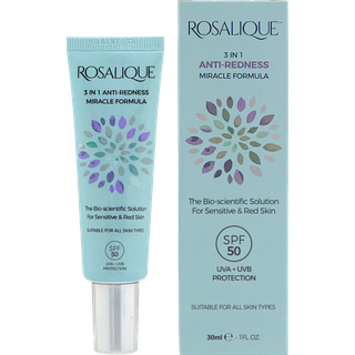 Rosalique 3-In-1 Anti-Redness SPF 50 30 ml