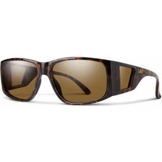 Smith MONROE PEAK Polarized 086/L5 62 Solbriller Mænd Tortoiseshell - Dark Tortoise - 62mm