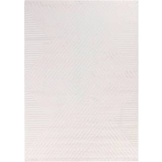 Sahara Indendørs Tæppeløber 3D - Creme - 80x150 (Løber)