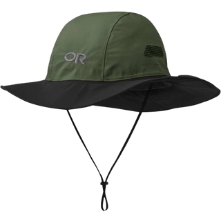 Outdoor Research Unisex Seattle Sombrero Fatigue/Black, S