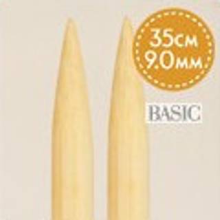 DROPS Jumperpinde Basic Birketræ, 35 cm (5.5-10 mm) 9.0mm DROPS Jumperpinde i birketræ. Jumperpindene måler 35 cm. Findes i størrelserne 5.5-10 mm.