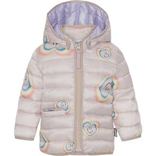 Molo Harmony Vinterjakke Baby Aura Heart 80 cm  Beige  80 cm  Unisex