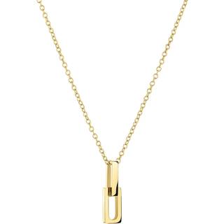 Liebeskind Berlin LJ-1292-N-45 Damen-Halskette Edelstahl IP Gold