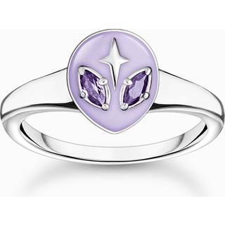 Thomas Sabo Ring - TR2444-041-13 - lila