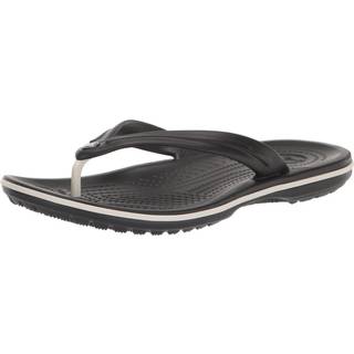 Crocs unisex crocband flip flops sorte 7 m?nd/9 kvinder