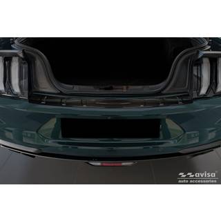 Læssekantbeskytter - Ford Mustang VI coupe / GT Årg. 2015-2017, FL 2017-> Kulfiber (Rillet variant)