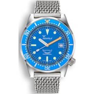 Squale 1521 Ocean Mesh Automatic Blue Dial Milanese Stainless Steel Bracelet Men’s Watch 1521OCN.ME20