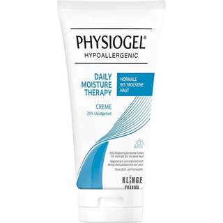 Physiogel Hydrating Facial Cream Moisturizer - Tilvejebringer 72 timer hydrering til normal til t?r f?lsom hud - duftfri - styrker hudbarriere de