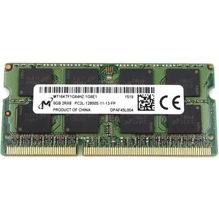 8 GB Micron DDR3 1600 MHz PC3-12800 1,35V b?rbar RAM-hukommelse MT16KTF1G64Hz-1G6E1 693374-001