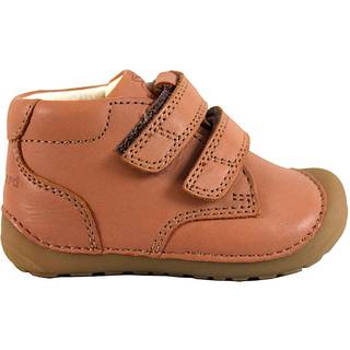 Bundgaard Petit Velcro Sko Cognac 22