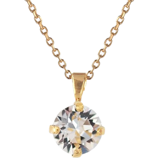 Classic Petite halskæde crystal