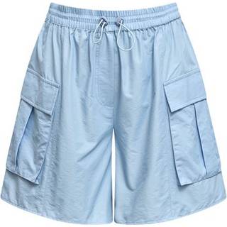 Cargo Shorts, Light Blue, 38