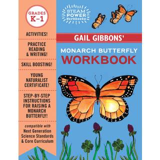 Gail Gibbons' Monarch Butterfly Workbook (4, 1900) | Gail Gibbons
